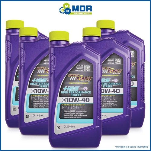 Olio motore royal - olio, hps