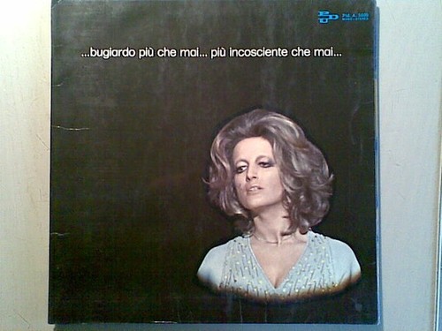 Mina bugiardo più - -,