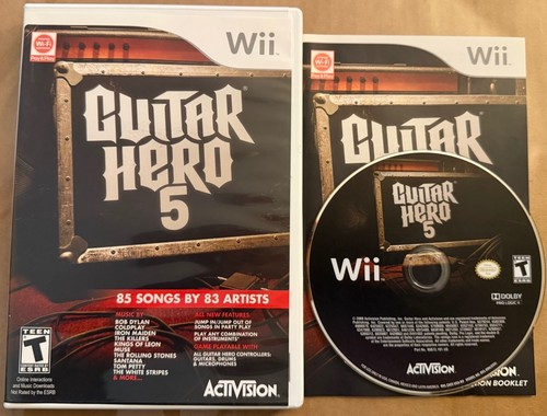 Guitar hero nintendo wii - hero, (nintendo