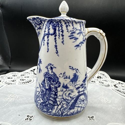 Royal crown derby blue mikado - royal,