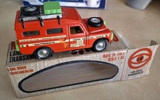 MEBETOYS LAND ROVER TRANSAMERICAN, A40, scala 1/43, NMINT IN BOX