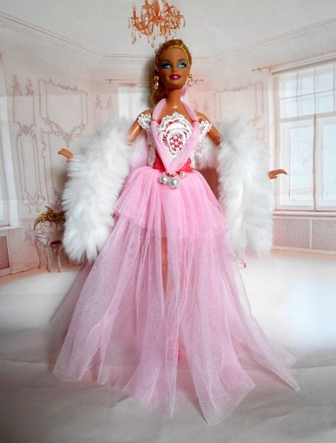 Abito vestito per - barbie, e