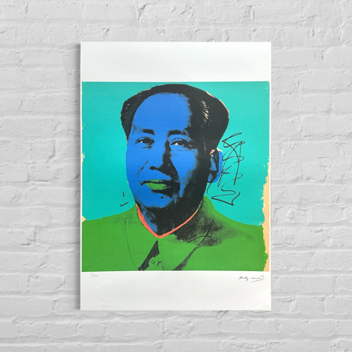Andy warhol mao litografia - litografia, su