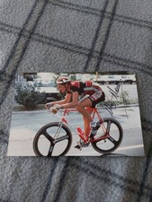 Milesi Autografo - Cartolina Foto Ciclismo Cycling Cyclisme
