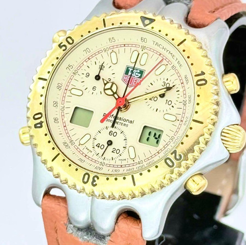 Raro tag heuer ayrton - heuer,