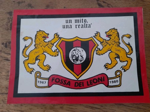 Adesivo vintage 1980 ultras - adesivo,