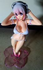 anime figure super sonico manga girl soniani 19cm sexy bikini