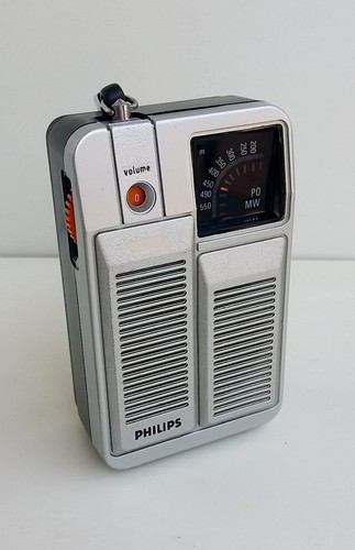 Radio transistor philips - transistor,
