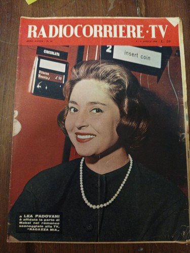 Vecchie riviste rivista radio - riviste,,