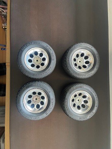 Hpi racing savage car tires - hpi,