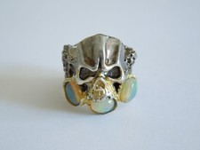 Anello massiccio argento - anello,