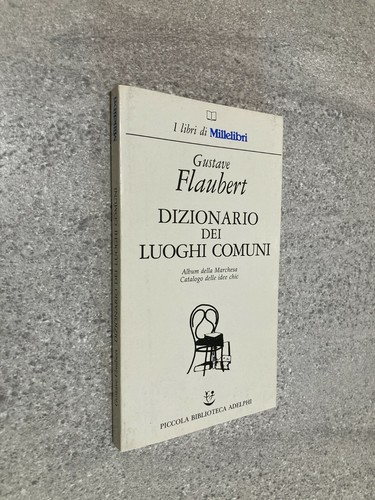 Flaubert dizionario dei - flaubert,