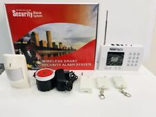 x Kit Allarme Casa Antifurto Wireless Senza Fili Sirena Garage Negozio