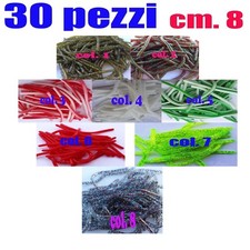 spaghetti in silicone vermetti artificiali pesca recupero trota lago 