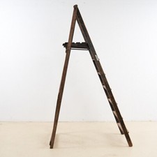 scala in legno vintage