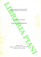 CENERINI Francesca - Ceti