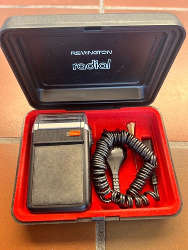 Rasoio remington radial - radial,