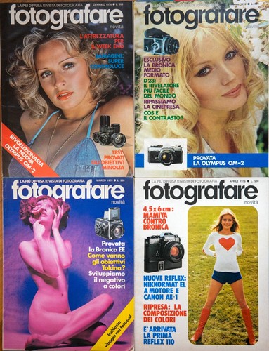 Fotografare rivista numeri - ,