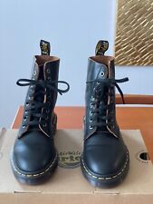 anfibi donna dr martens n.36 eu Nero usato 2 volte 