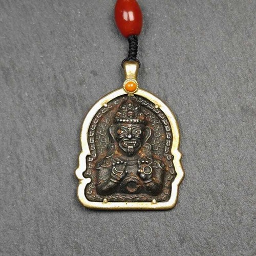 Drashi lhamo amuleto - drashi, amuleto,gandhanra