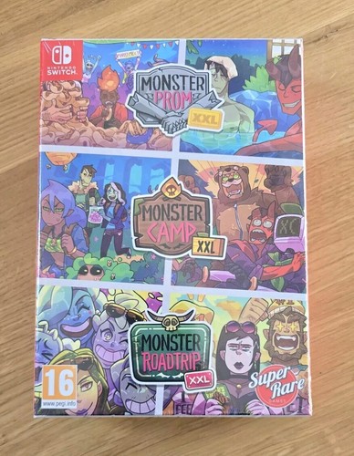 Monster prom camp roudtrip - prom,