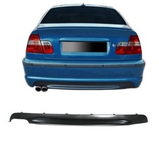 Diffusore Posteriore Paraurti per BMW 3er E46 Da 98-07 Con M Stoßstang