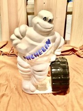 Omino Michelin Bibendum In Ceramica