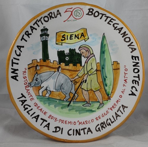 Piatto del buon - del, siena
