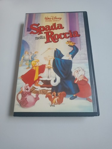 Spada nella roccia vhs - la,