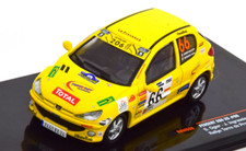 1/43 PEUGEOT 206 XS RALLYE