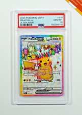 Pokemon PSA 10 Pikachu Ex #219