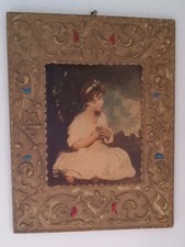 Piccola cornice con dipinto