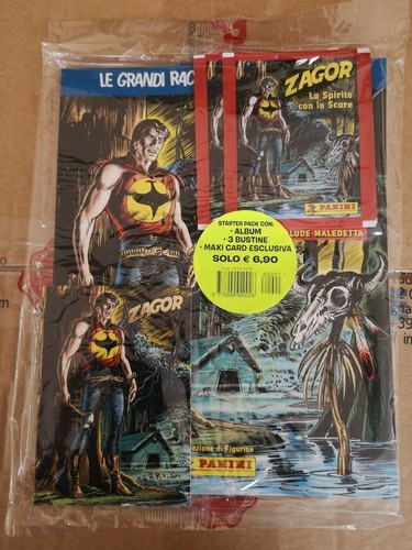 Zagor serie figurine panini - panini,
