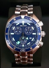 Orologio sector ocean master - ocean,