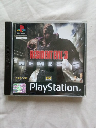Resident evil nemesis ps1 - resident, 3