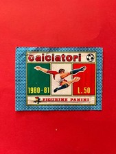 SEALED PACKET BUSTINA SIGILLATA CALCIATORI PANINI 1980-81