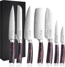 Set di coltelli da cucina, 7