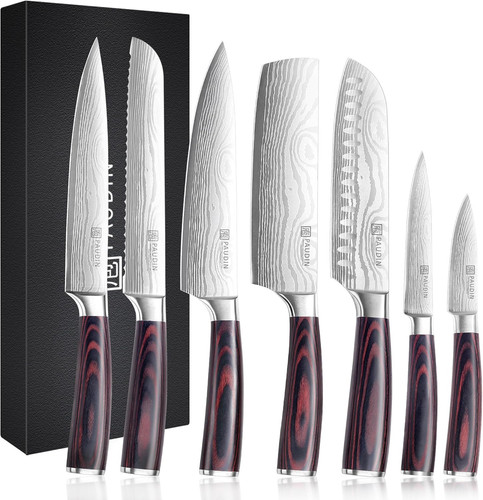 Set coltelli cucina 7 - coltelli, cucina,