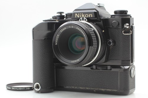 Nikon 35mm film - fe,