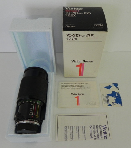 Vivitar series 210 mm - series, 1