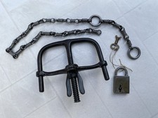 Manette e schiavettoni Carabinieri 