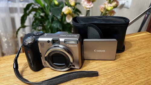 Canon powershot a650 - powershot, is