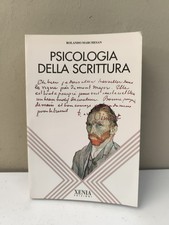 PSICOLOGIA DELLA SCRITTURA