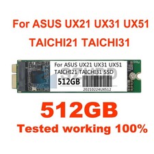 NUOVO 512 GB SSD per Asus