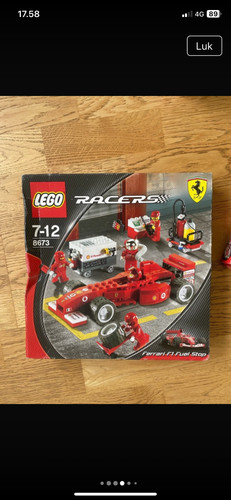 Lego racers fermo carburante - lego,