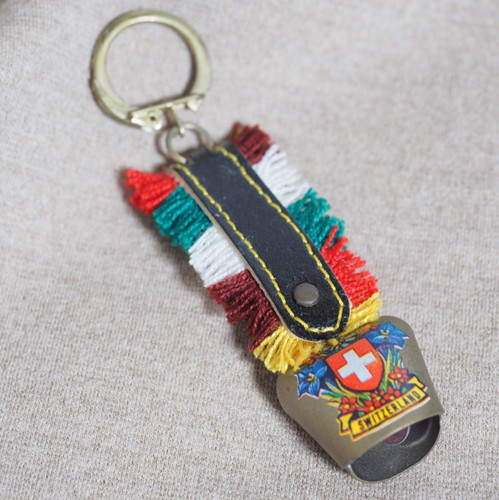 Portachiavi vintage svizzera - vintage,