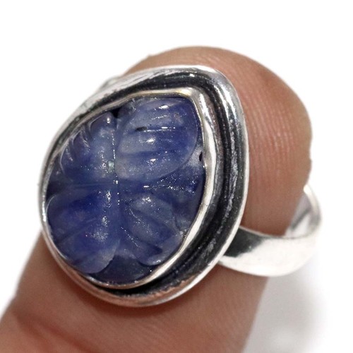 Anello zaffiro simulato - anello,