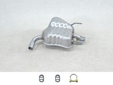 Silenziatore MTS destro nuovo