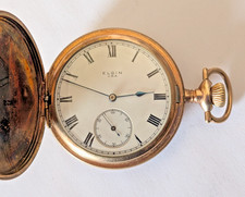 ANTICO OROLOGIO DA TASCA 1918