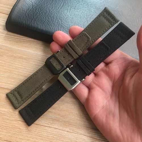 Cinturino orologio tela nylon